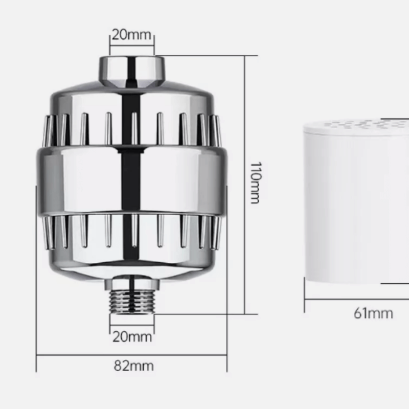 ElaraHealth™️ Premium Shower Filter