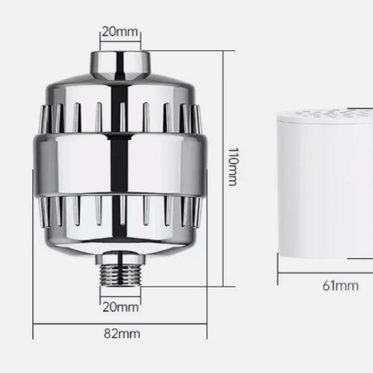 ElaraHealth™️ Premium Shower Filter