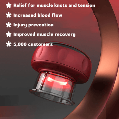 ElaraHealth™️ Electric Cupping Device