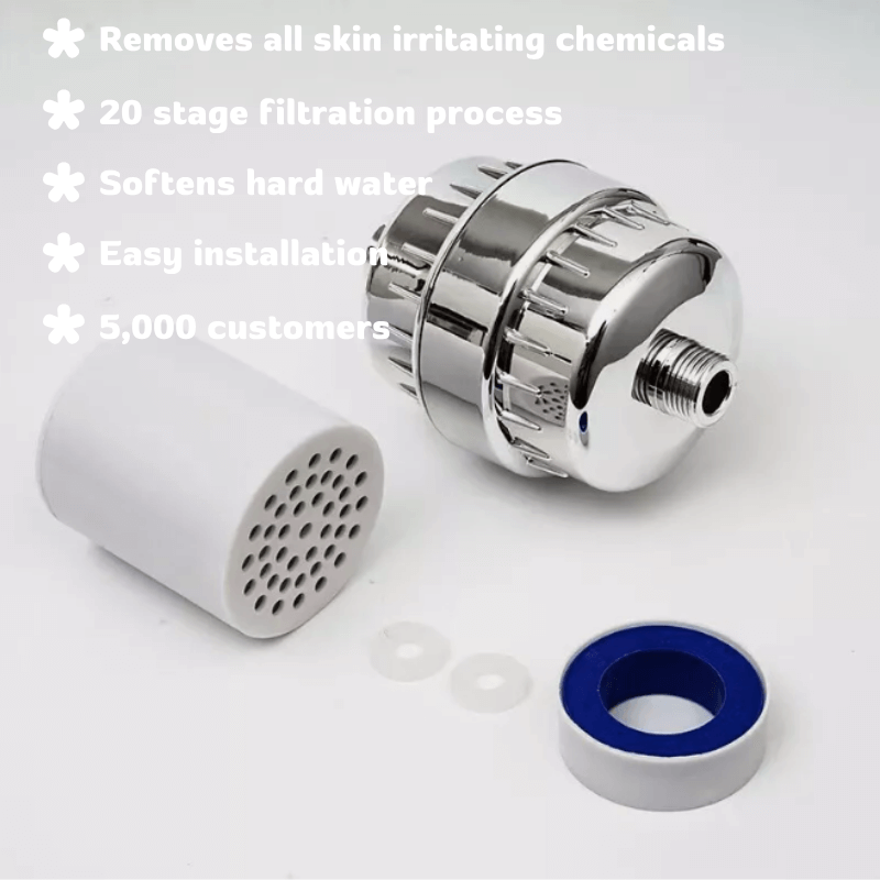 ElaraHealth™️ Premium Shower Filter