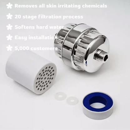 ElaraHealth™️ Premium Shower Filter