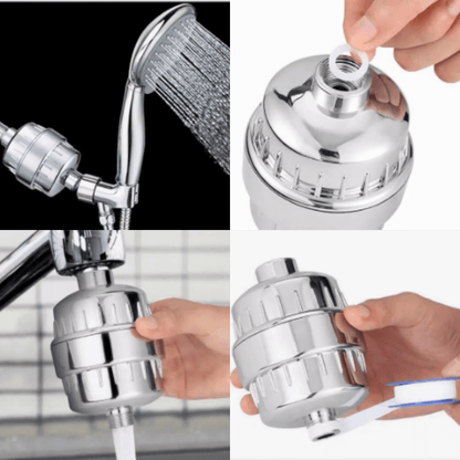 ElaraHealth™️ Premium Shower Filter