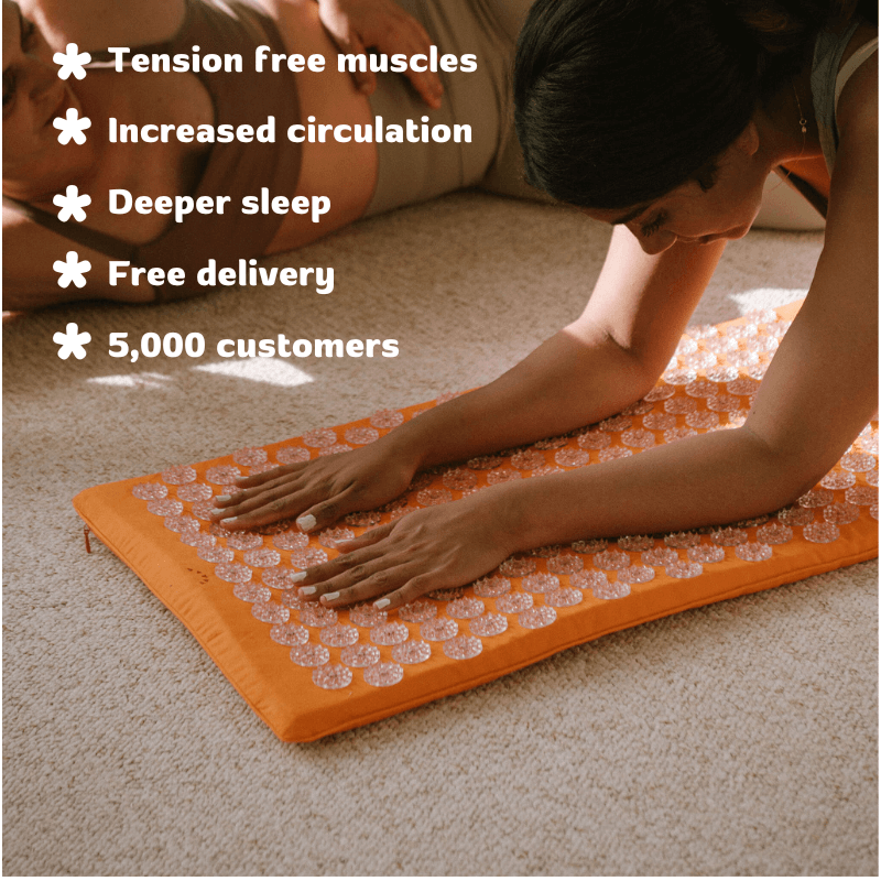ElaraHealth™ Premium Acupressure Mat