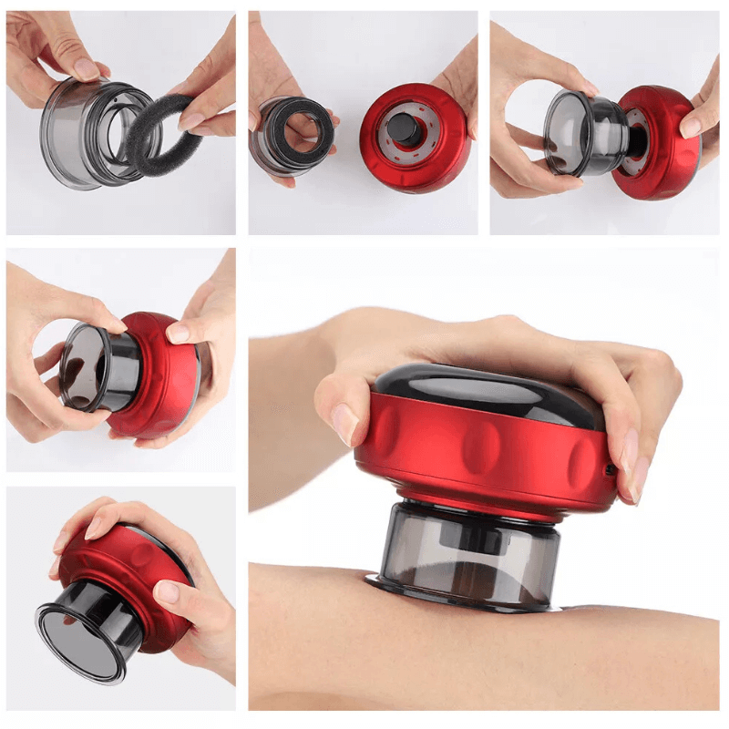 ElaraHealth™️ Electric Cupping Device