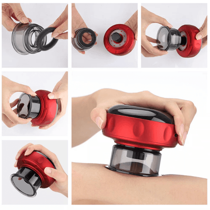 ElaraHealth™️ Electric Cupping Device